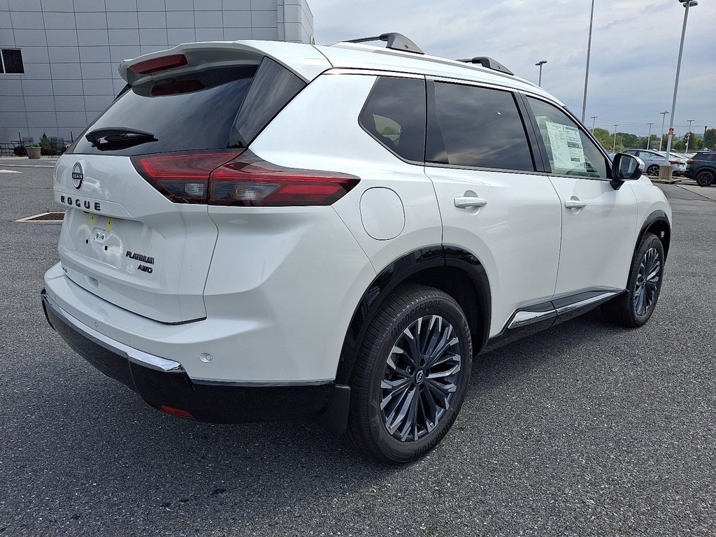 New 2026 Nissan Rogue Platinum w/ Platinum Premium Package AWD/4WD image 4