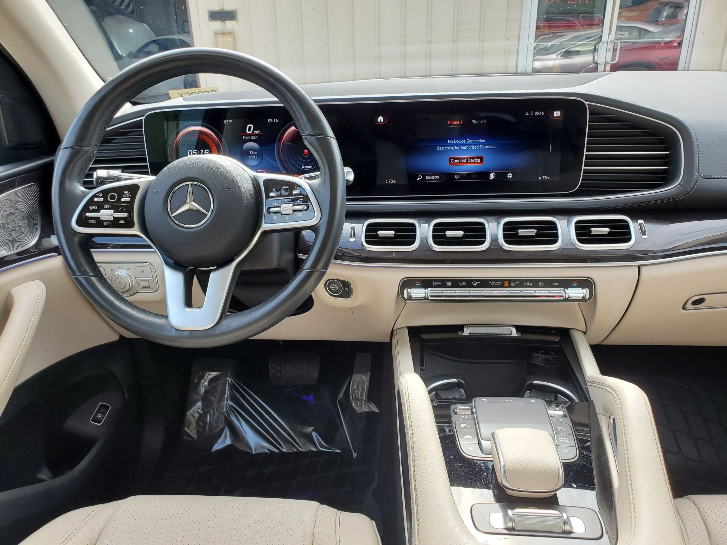Used 2022 Mercedes-Benz GLS 450 4MATIC image 48