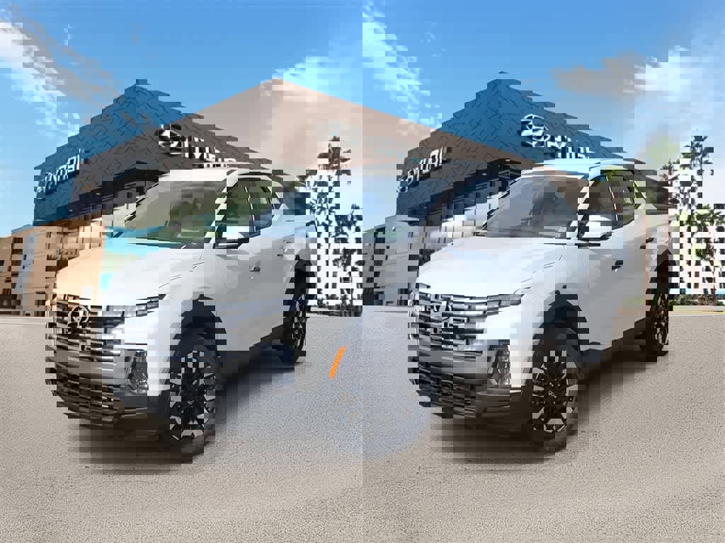New 2025 Hyundai Santa Cruz SE