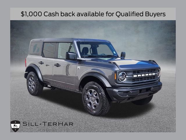 New 2025 Ford Bronco Big Bend