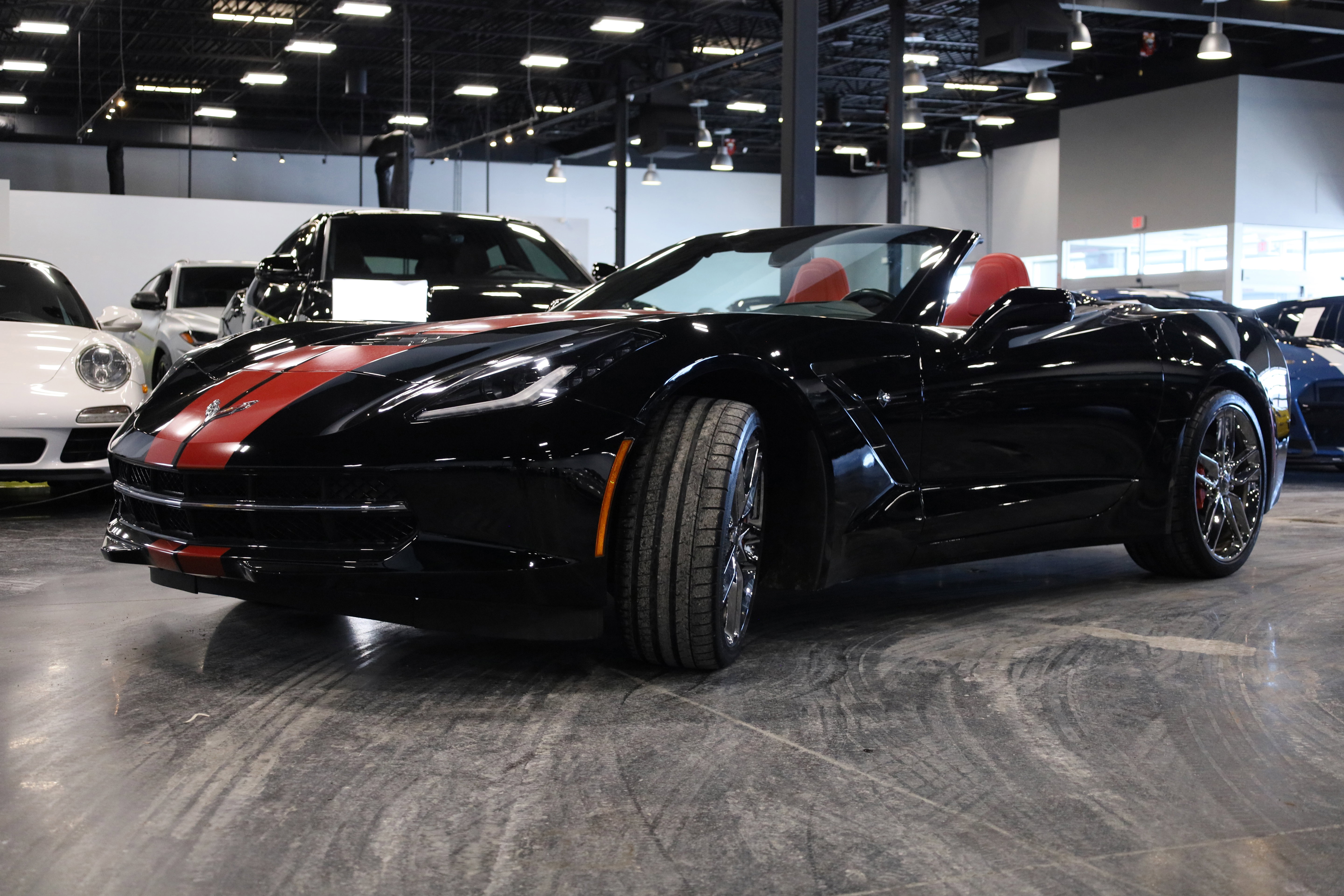Used 2014 Chevrolet Corvette Stingray Convertible w/ 2LT Preferred Equipment Group image 4