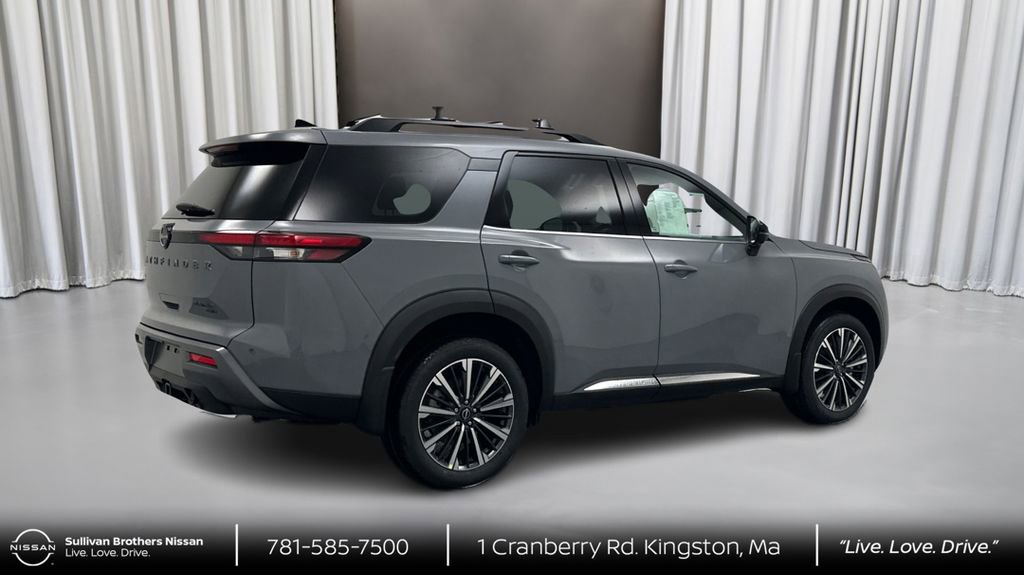 New 2026 Nissan Pathfinder Platinum AWD/4WD image 5