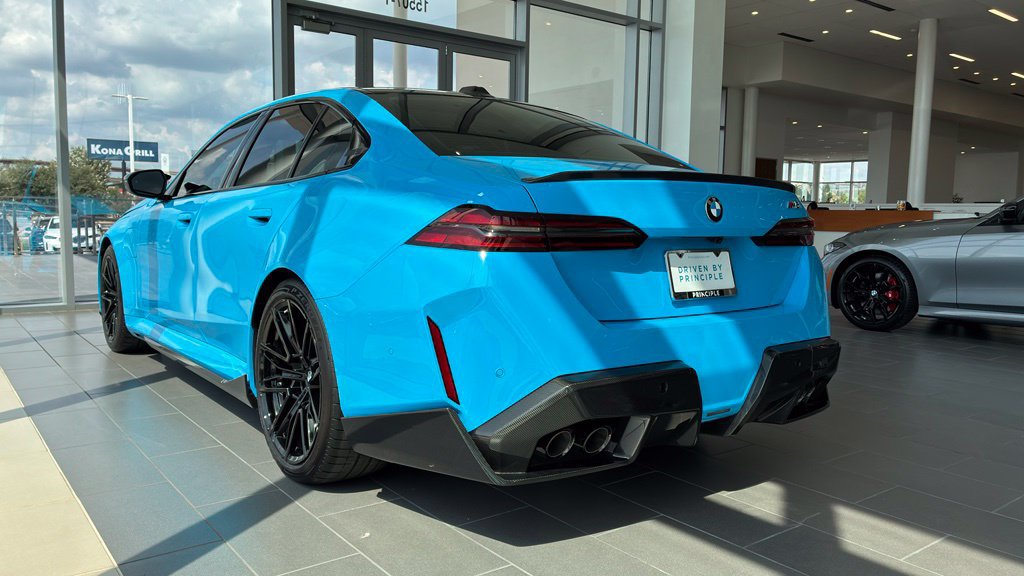 New 2027 BMW M5 w/ Carbon Package AWD/4WD image 7