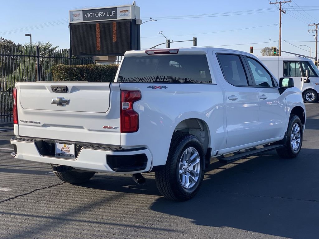 Certified 2024 Chevrolet Silverado 1500 RST image 4