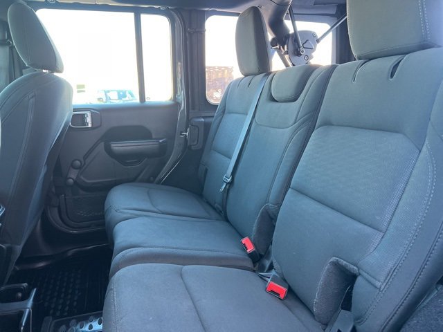 Used 2020 Jeep Wrangler Unlimited Sport image 29