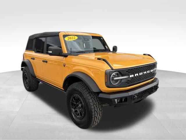Used 2022 Ford Bronco Badlands w/ Sasquatch Package image 8