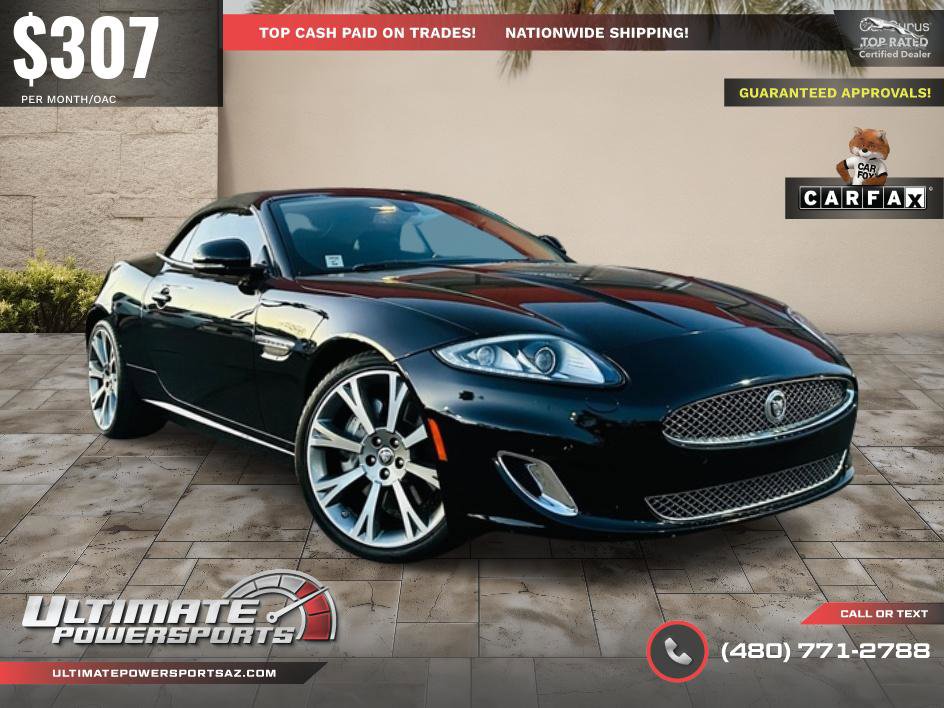 Used 2013 Jaguar XK Convertible RWD image 1