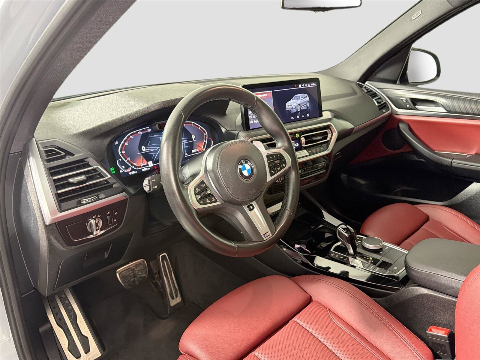 Certified 2023 BMW X3 sDrive30i w/ M Sport Package RWD image 10