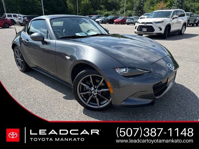 Used 2017 MAZDA MX-5 Miata RF Grand Touring
