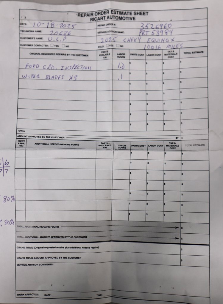 Used 2025 Chevrolet Equinox EV RS image 4