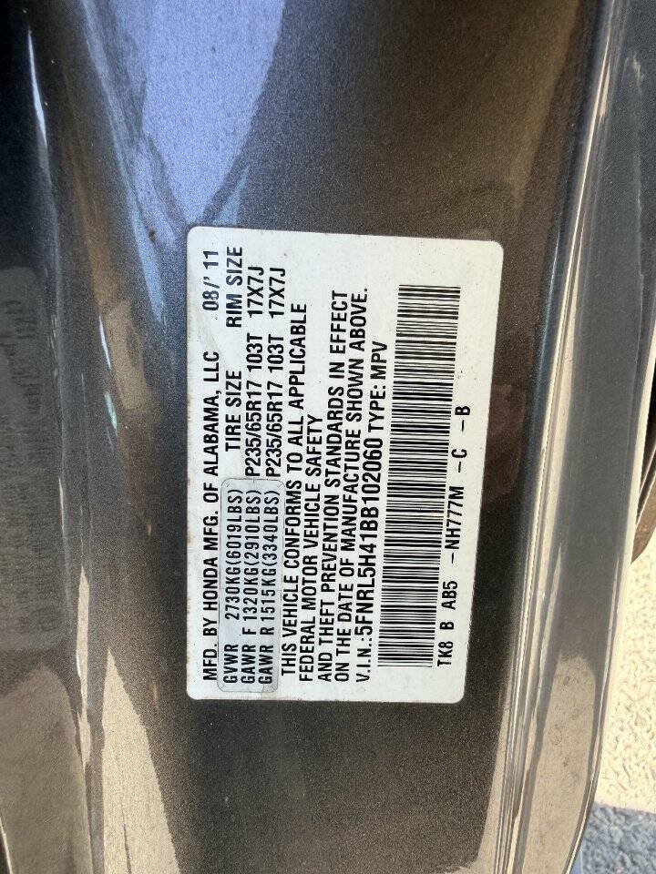 Used 2011 Honda Odyssey EX image 57
