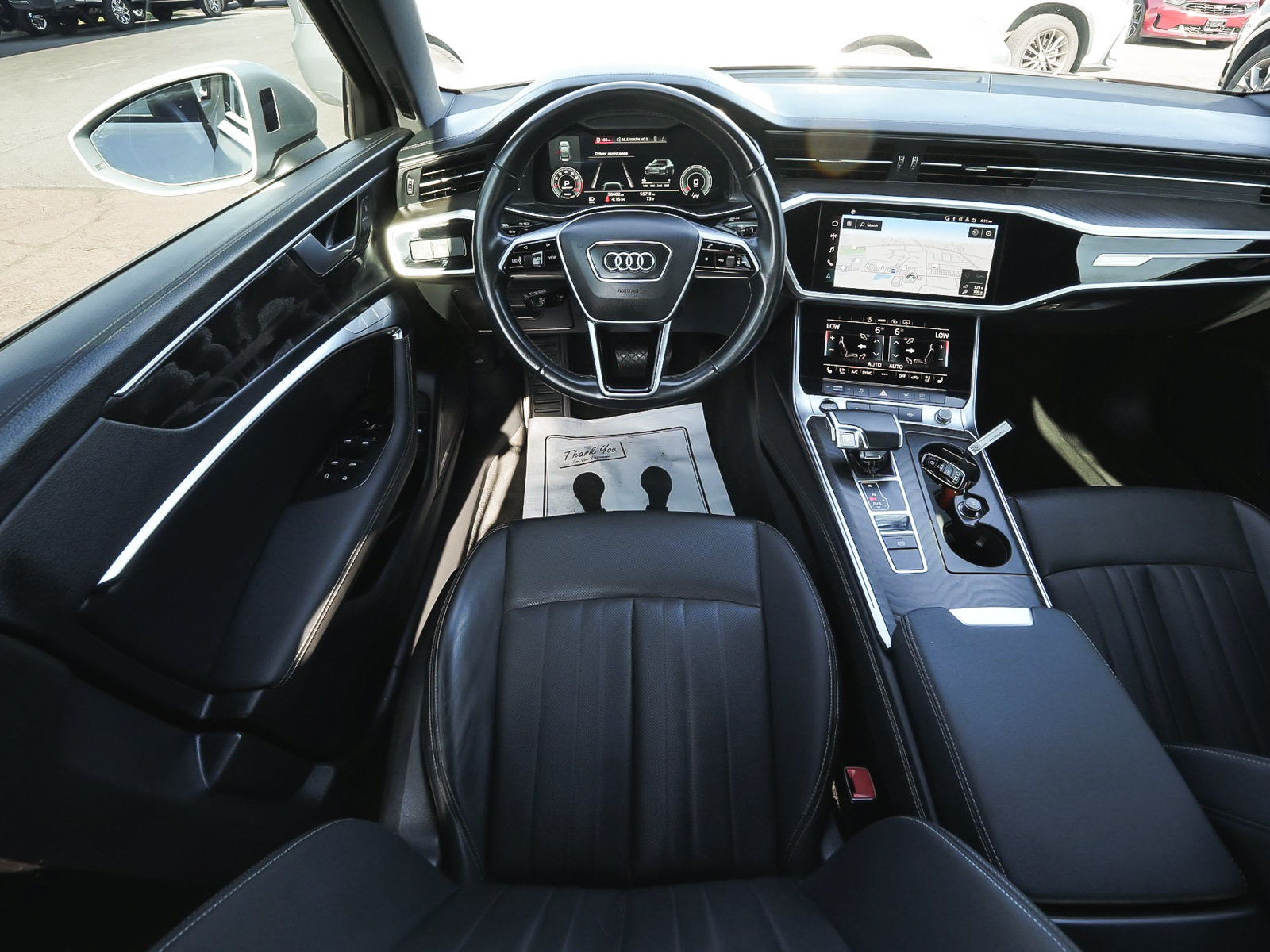 Used 2023 Audi A6 Premium Plus w/ Premium Plus Package AWD/4WD image 44
