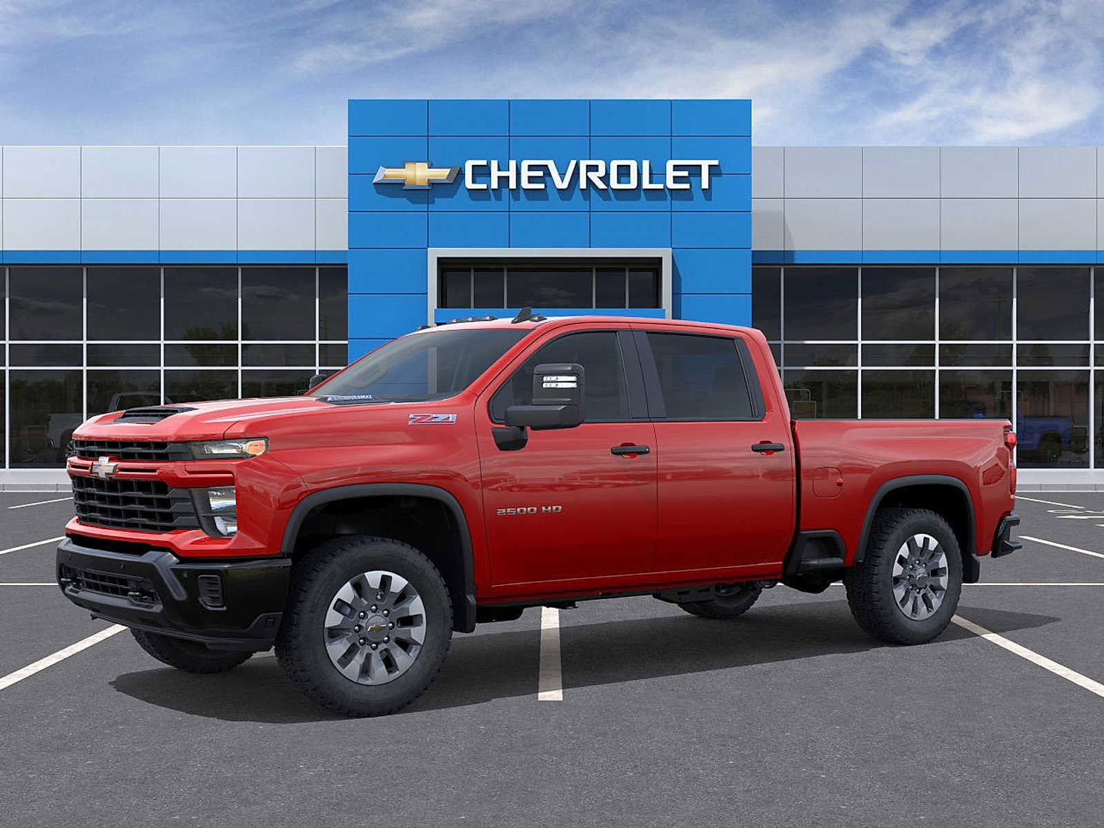 New 2025 Chevrolet Silverado 2500 Custom w/ Custom Value Package AWD/4WD image 2