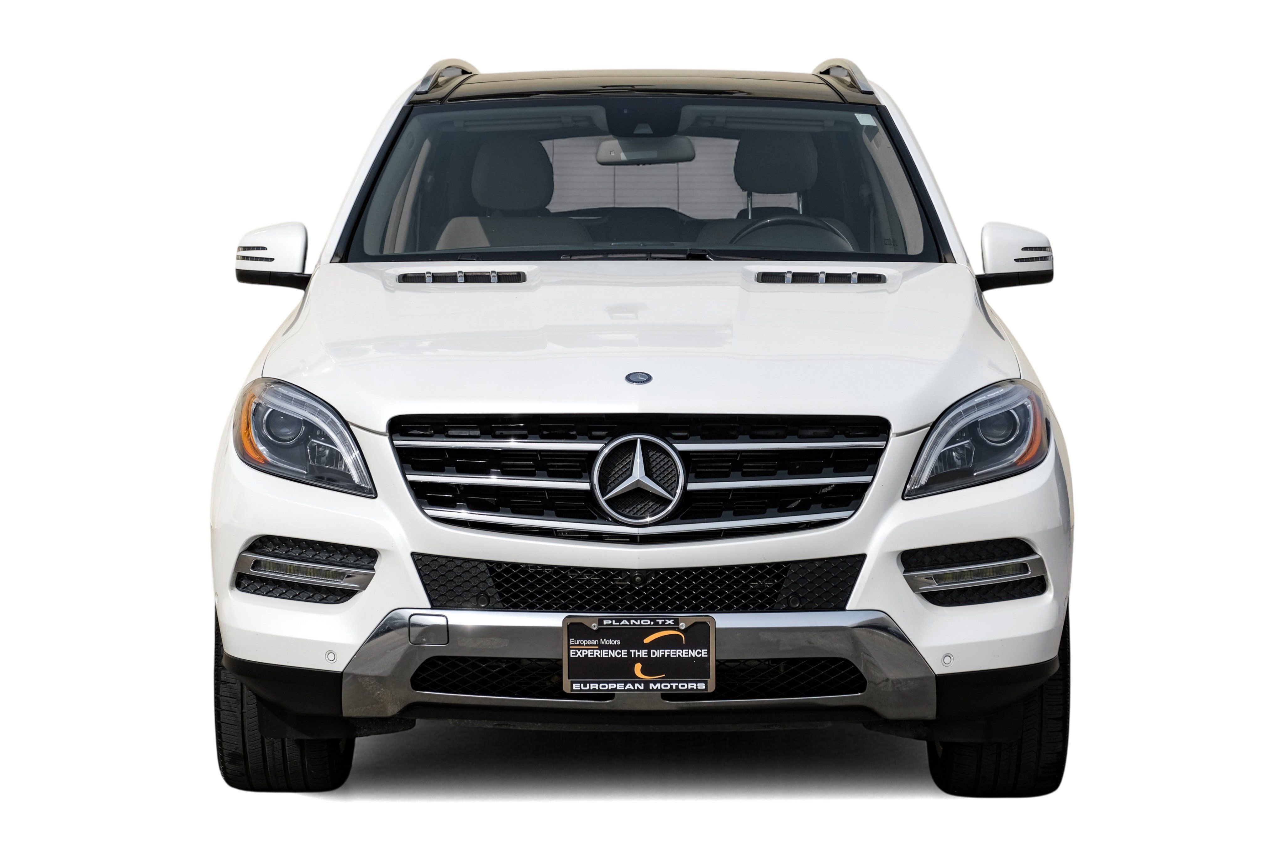 Used 2015 Mercedes-Benz ML 350 4MATIC image 5