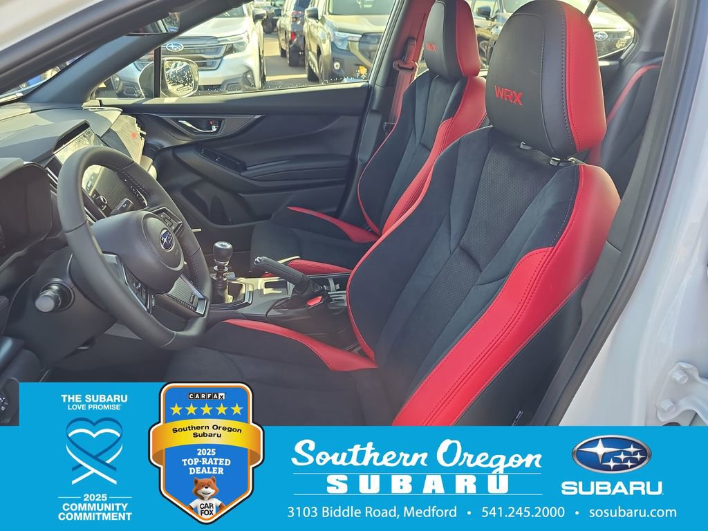 New 2026 Subaru WRX Limited AWD/4WD image 10