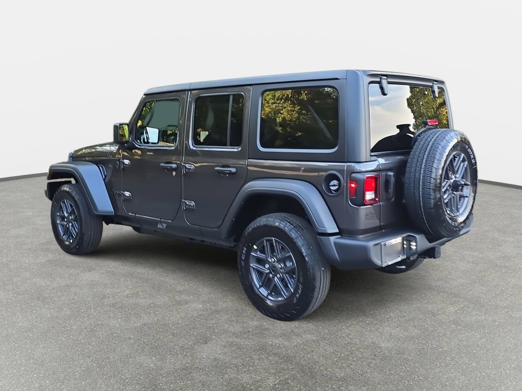 New 2025 Jeep Wrangler Unlimited Sport AWD/4WD image 7