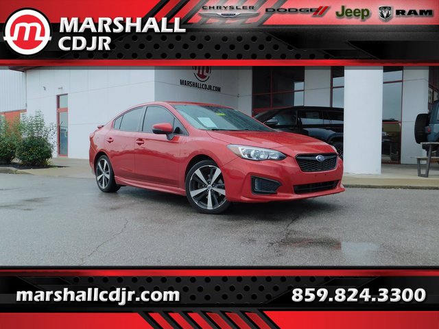 Used 2018 Subaru Impreza 2.0i Sport