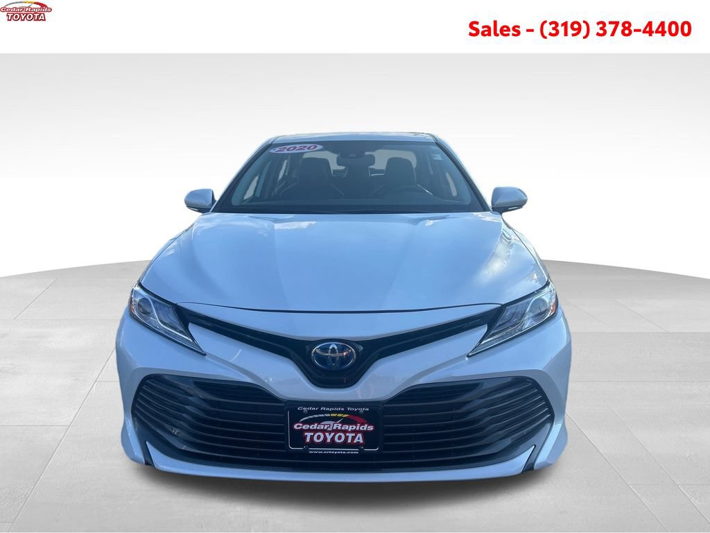 Certified 2020 Toyota Camry XLE FWD image 11