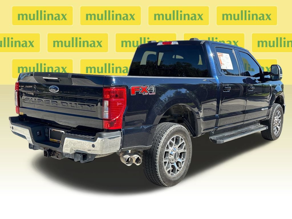 Used 2021 Ford F250 Lariat w/ Lariat Ultimate Package AWD/4WD image 4