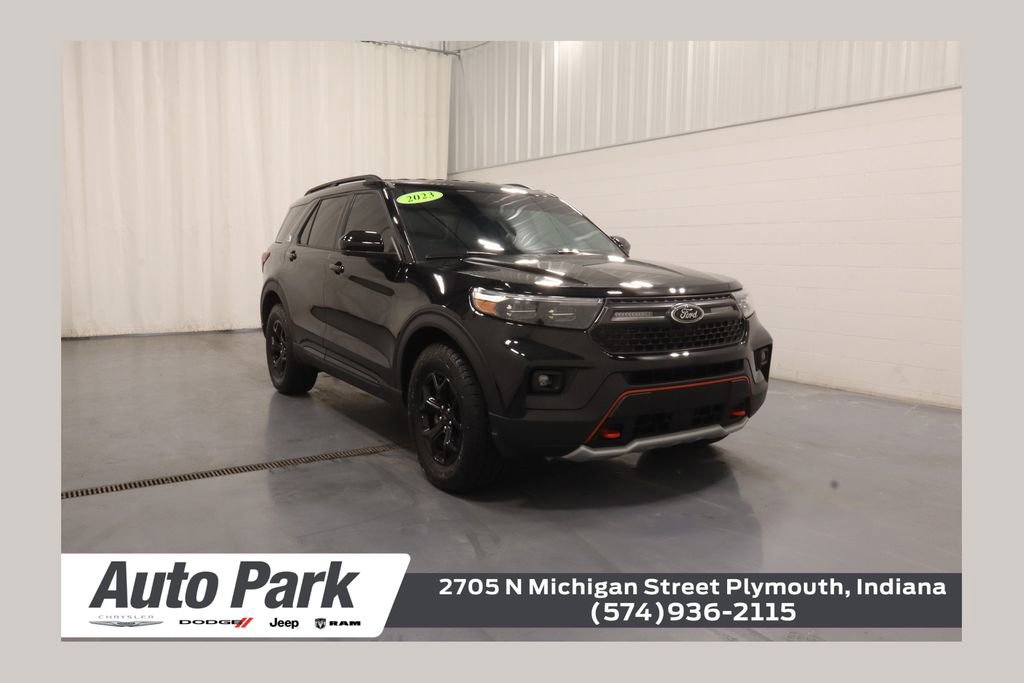 Used 2023 Ford Explorer Timberline w/ Timberline Technology Package AWD/4WD image 1