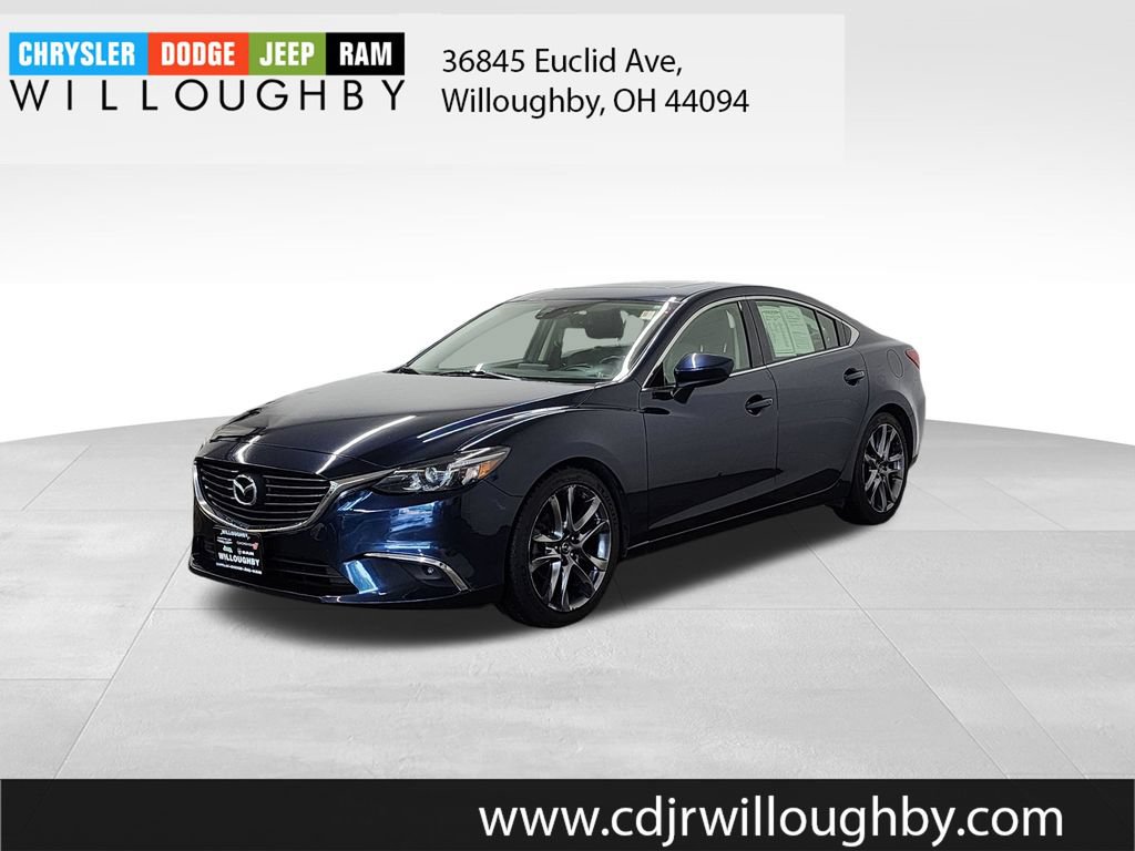 Used 2016 MAZDA MAZDA6 Grand Touring