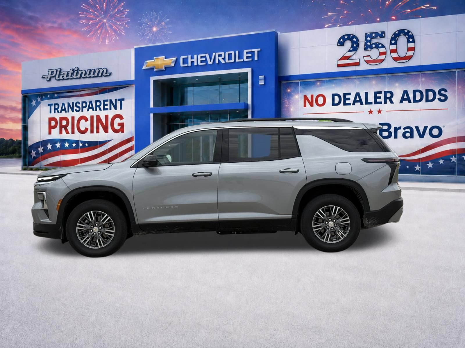 Used 2026 Chevrolet Traverse LT w/ Driver Confidence Package FWD image 4