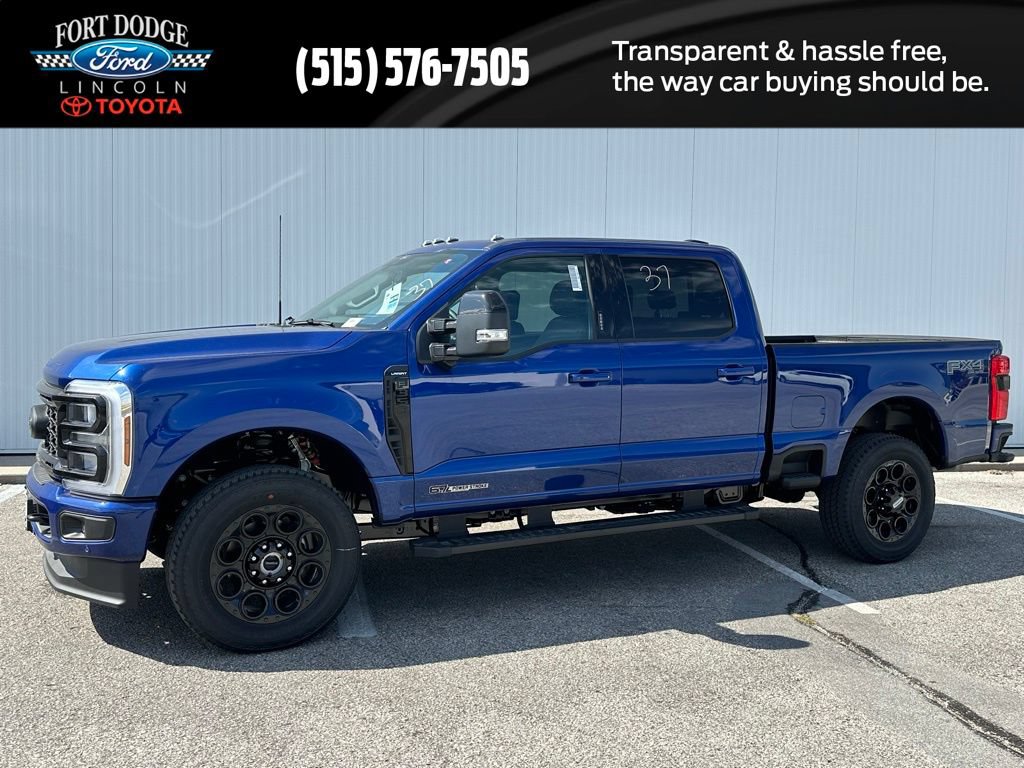New 2026 Ford F350 Lariat w/ Black Appearance Package AWD/4WD image 1