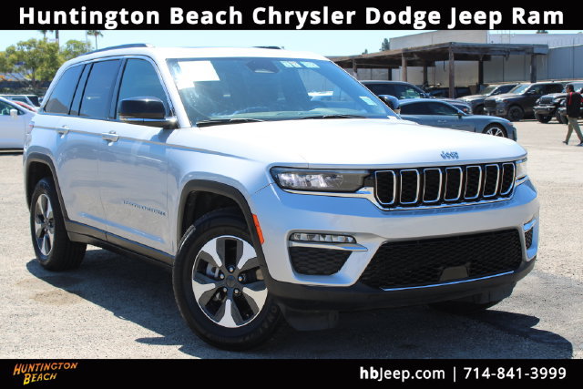 Used 2024 Jeep Grand Cherokee Limited 4xe