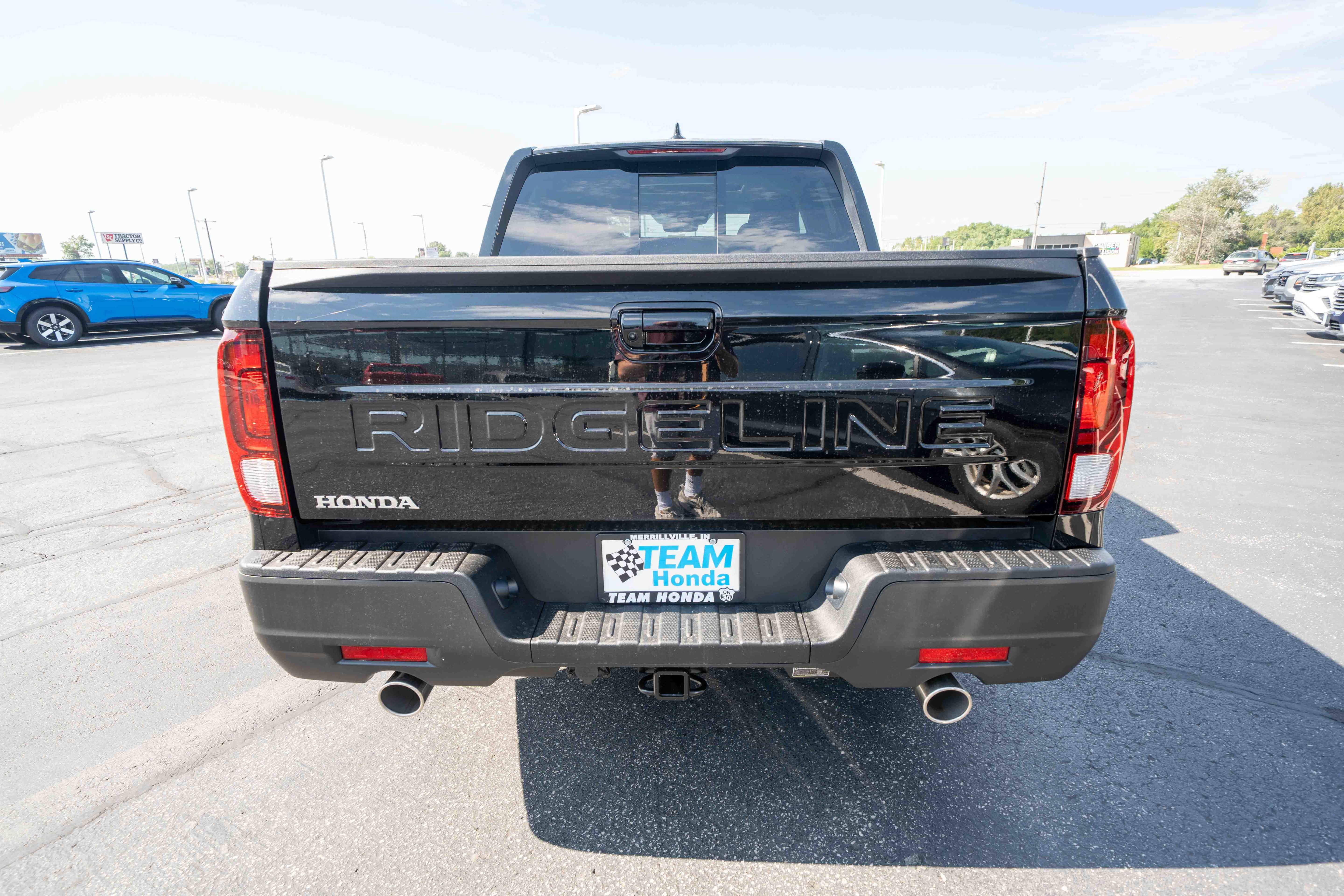 New 2026 Honda Ridgeline RTL image 4