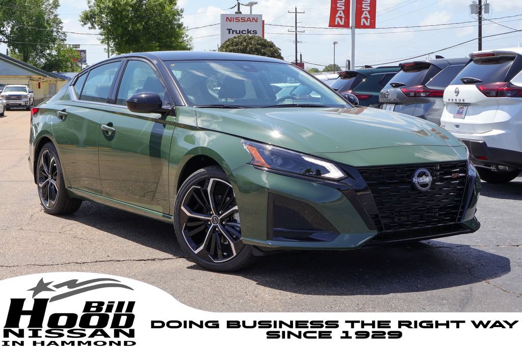 New 2026 Nissan Altima 2.5 SR