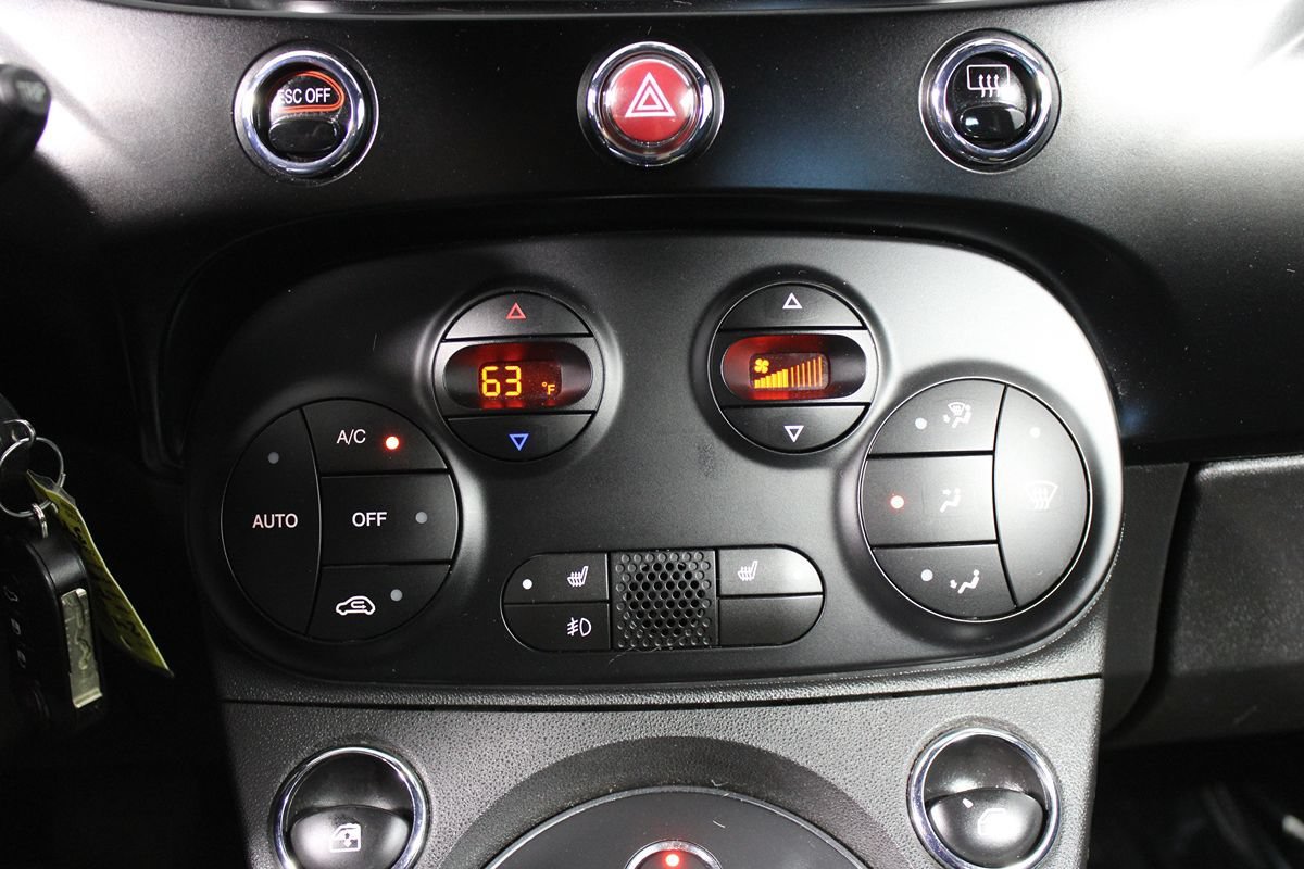 Used 2018 FIAT 500 e FWD image 8