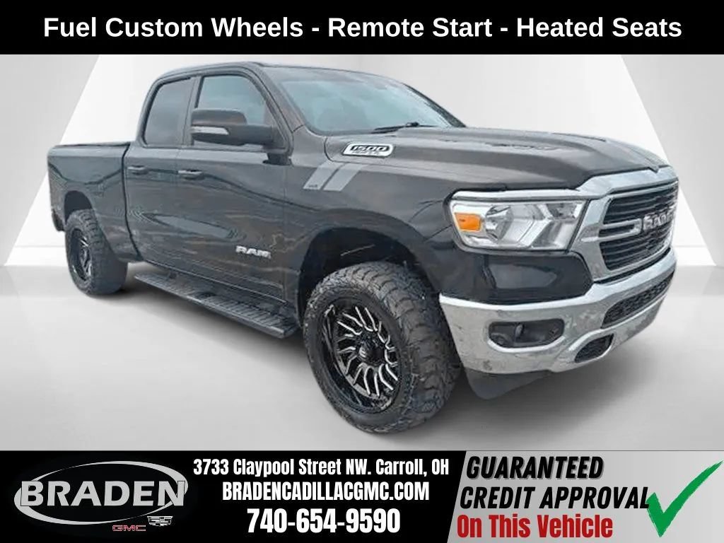Used 2021 RAM 1500 Big Horn AWD/4WD image 1