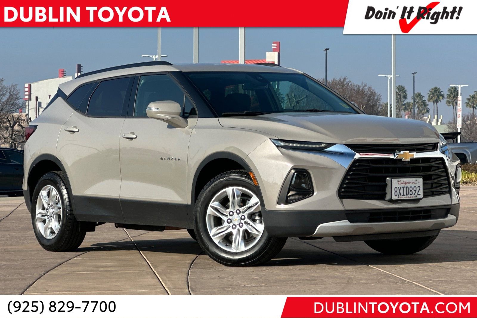 Used 2021 Chevrolet Blazer LT image 1