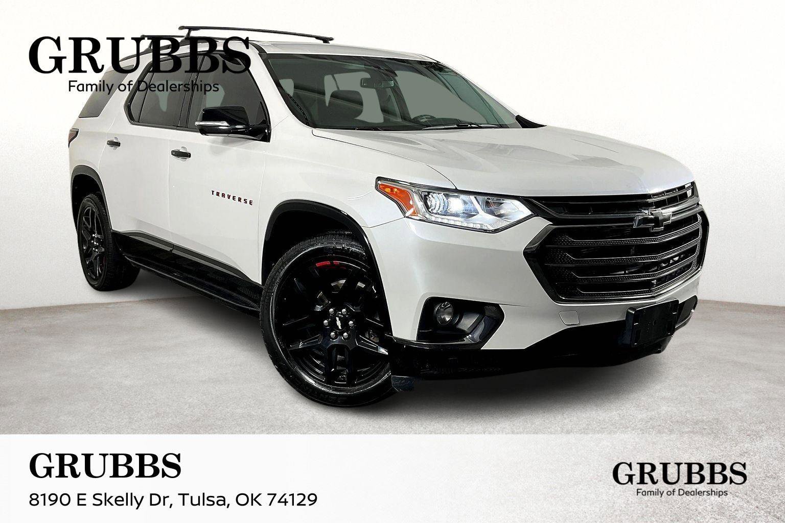 Used 2020 Chevrolet Traverse Premier w/ Redline Edition