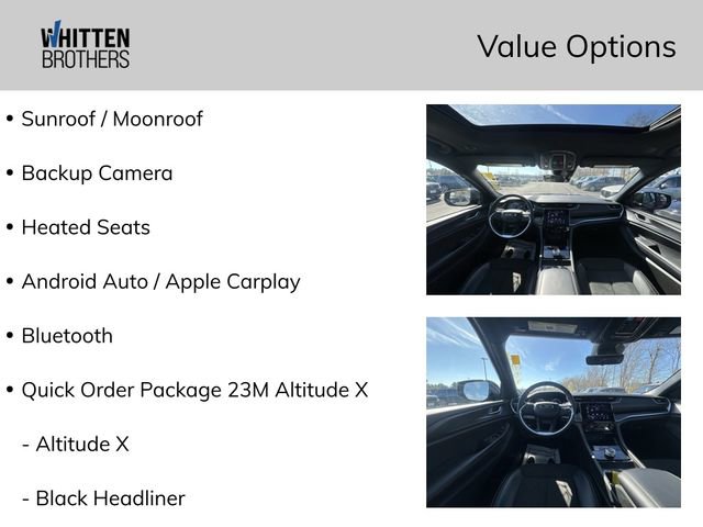 Used 2025 Jeep Grand Cherokee Altitude image 4