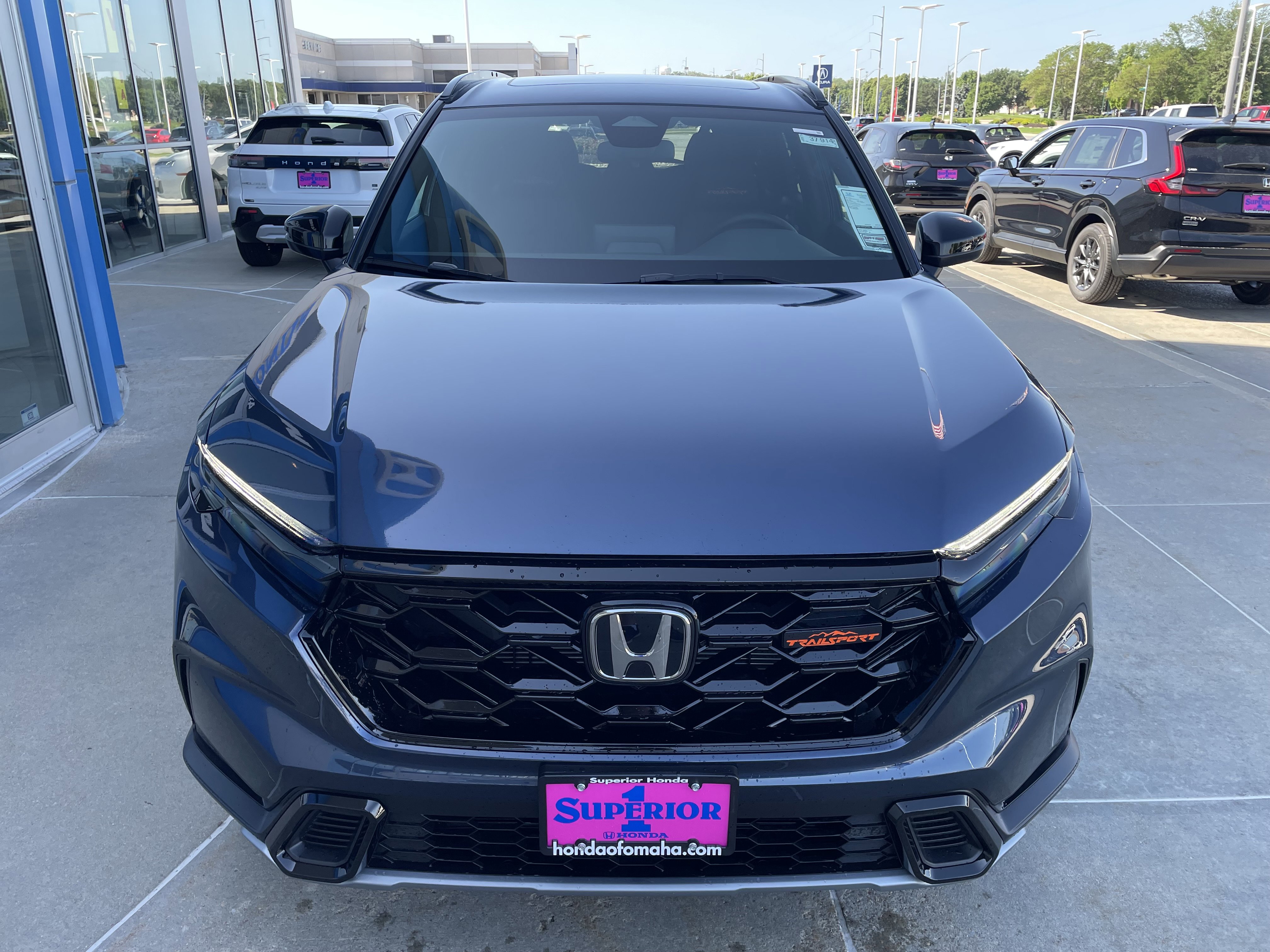 New 2026 Honda CR-V TrailSport image 2