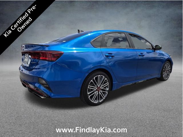 Certified 2022 Kia Forte GT w/ GT Technology Package FWD image 6