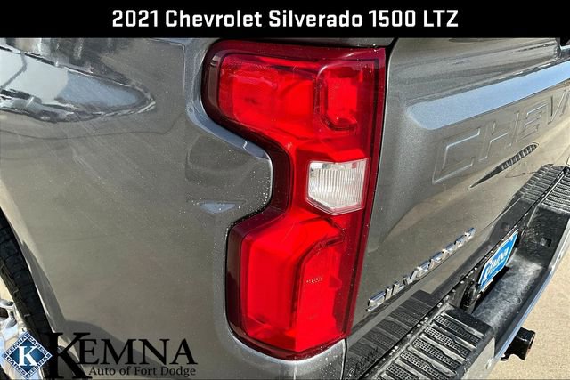 Used 2021 Chevrolet Silverado 1500 LTZ w/ LTZ Premium Package image 28
