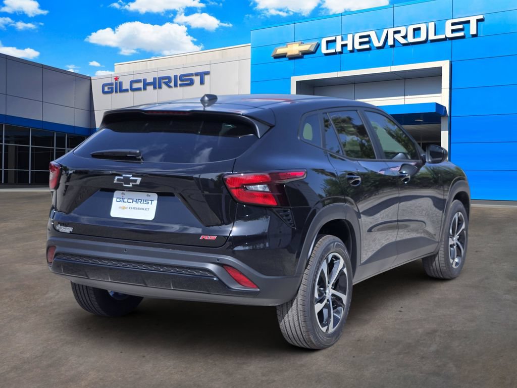 New 2026 Chevrolet Trax RS w/ Driver Confidence Package FWD image 8
