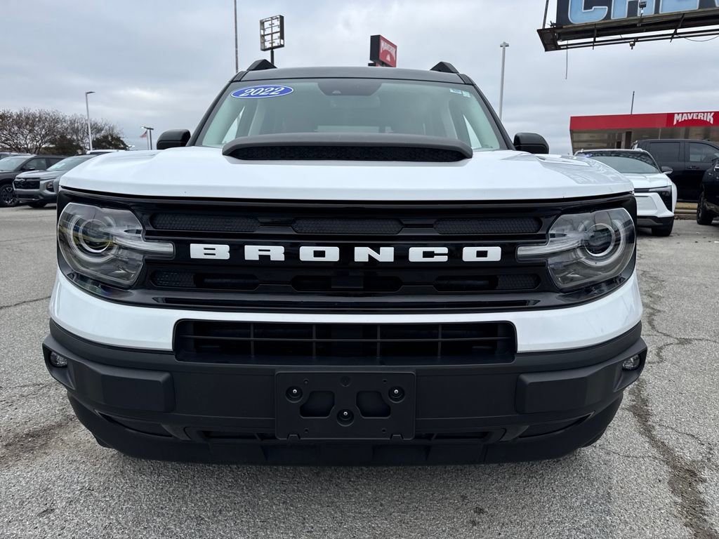 Used 2022 Ford Bronco Sport Outer Banks w/ Tech Package image 9