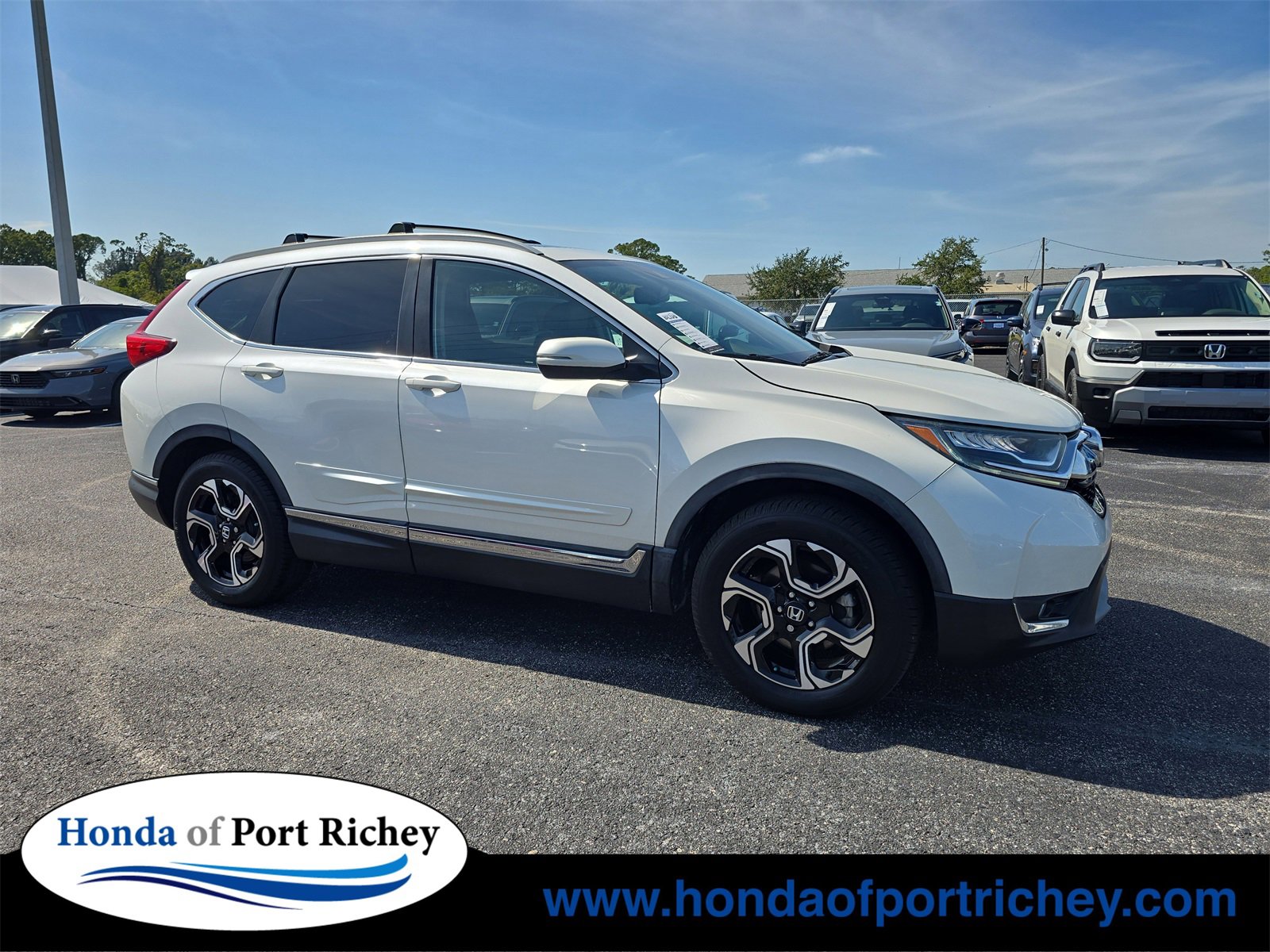 Used 2017 Honda CR-V Touring