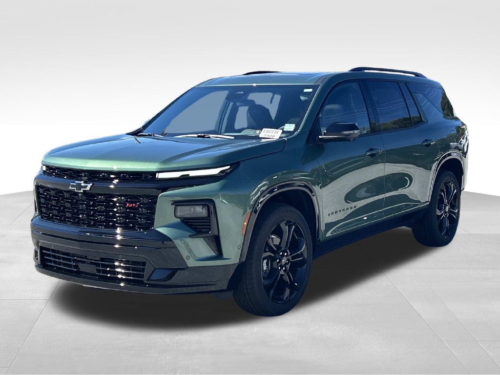 New 2027 Chevrolet Traverse RS AWD/4WD image 8