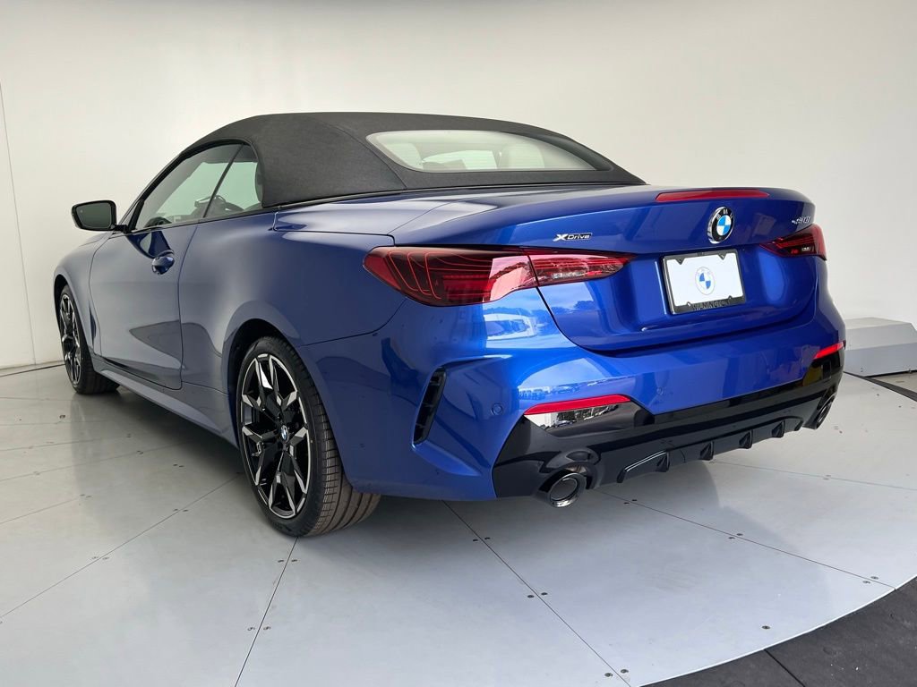 New 2026 BMW 430i xDrive Convertible w/ M Sport Package image 8