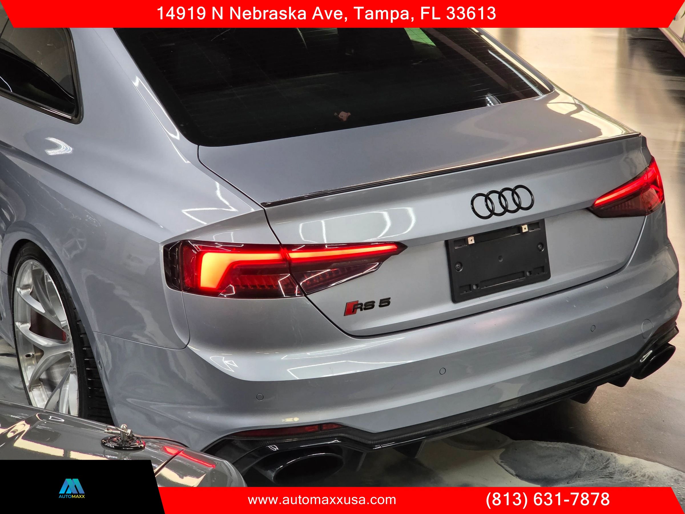 Used 2019 Audi RS 5 AWD/4WD image 30