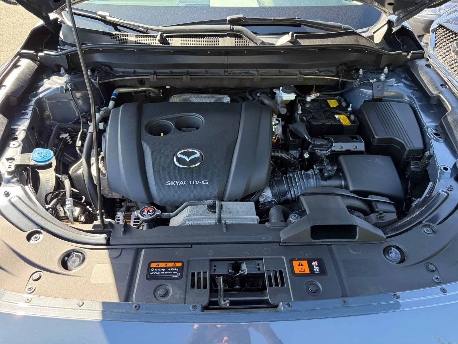 Certified 2023 MAZDA CX-5 Carbon Edition AWD/4WD image 20