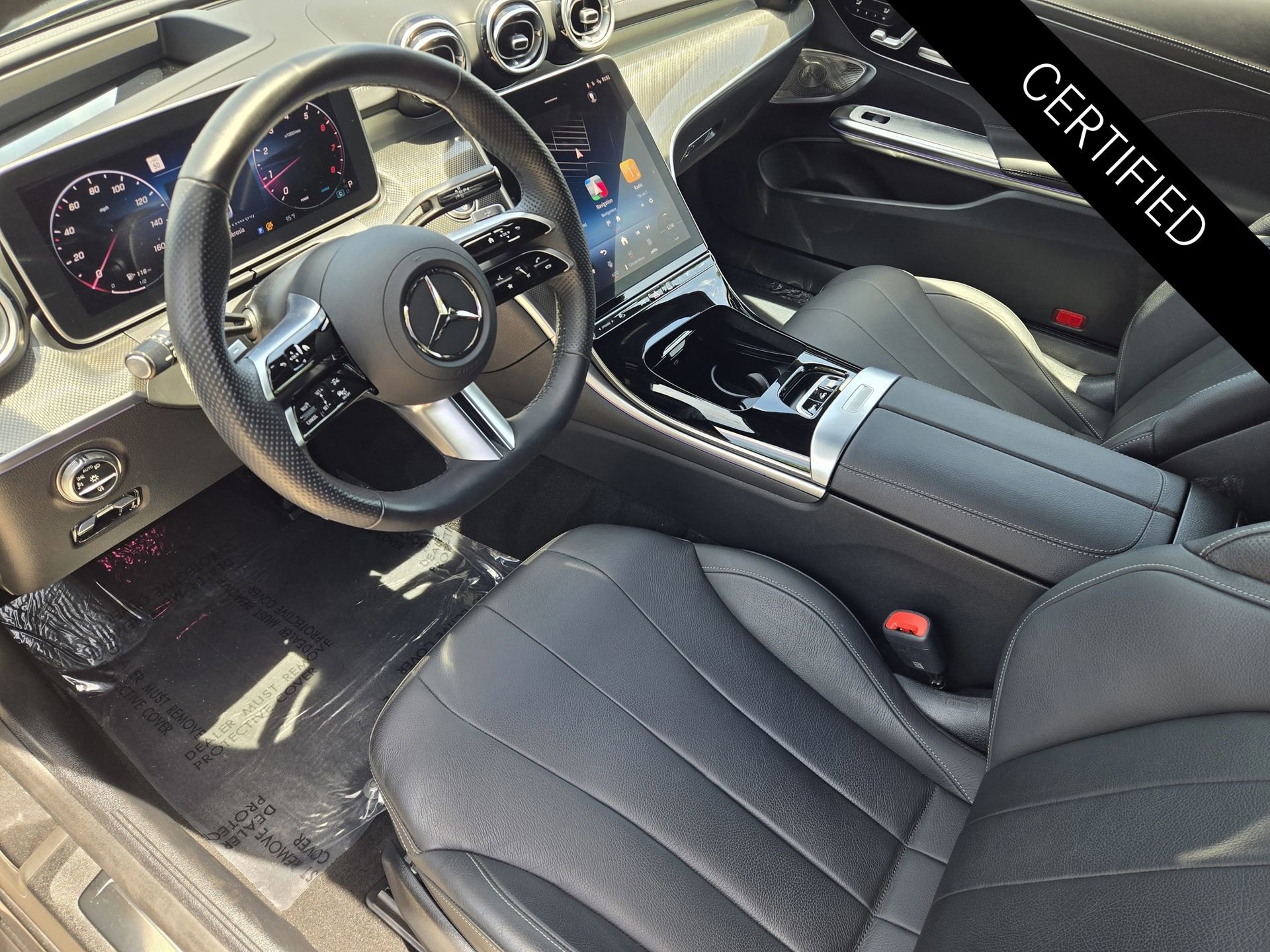 Certified 2024 Mercedes-Benz CLE 450 4MATIC Cabriolet image 2