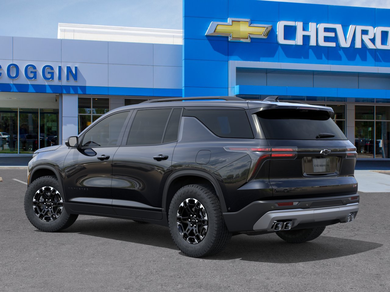 New 2027 Chevrolet Traverse Z71 w/ Enhanced Driving Package AWD/4WD image 3