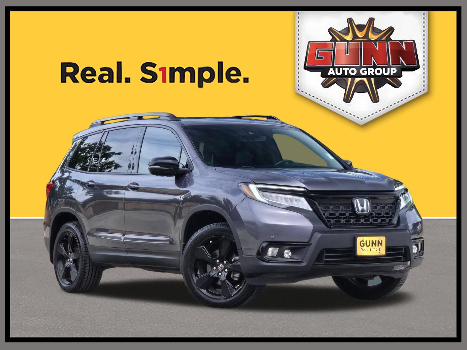 Used 2019 Honda Passport Elite image 1