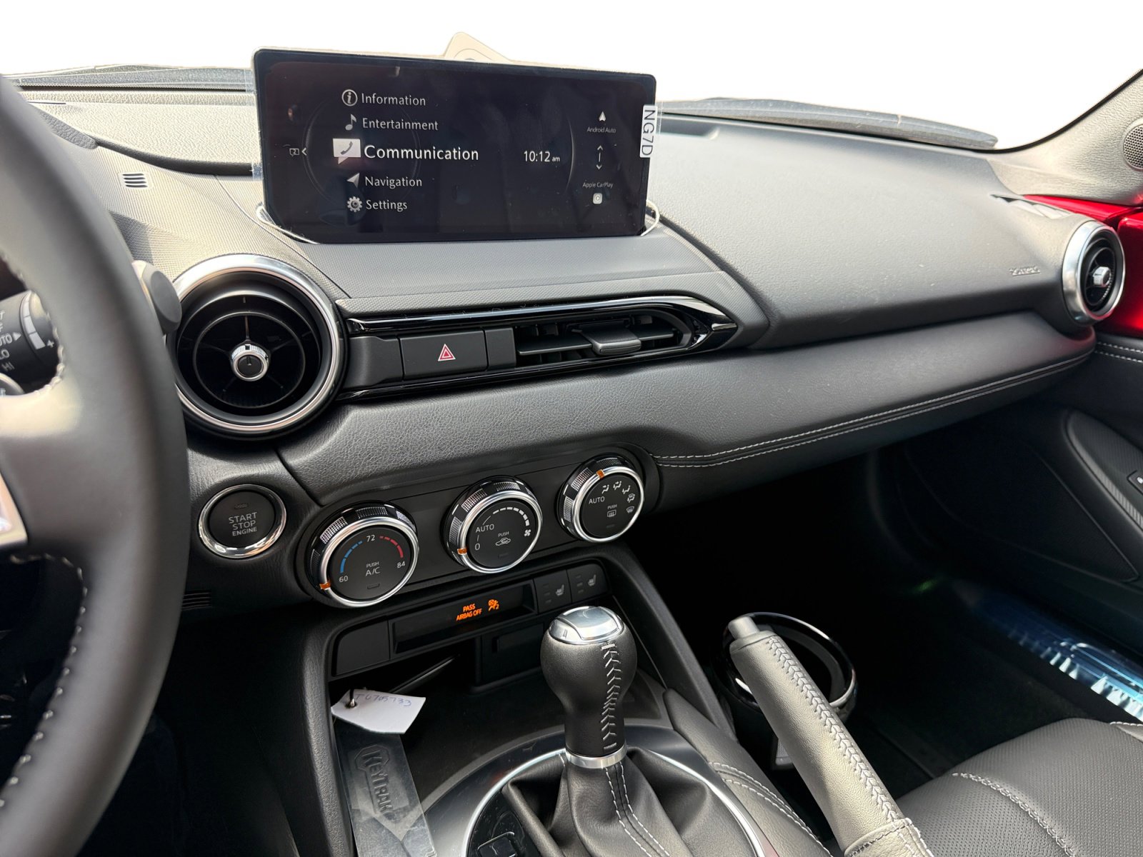 New 2026 MAZDA MX-5 Miata Grand Touring w/ Weather Package RWD image 12