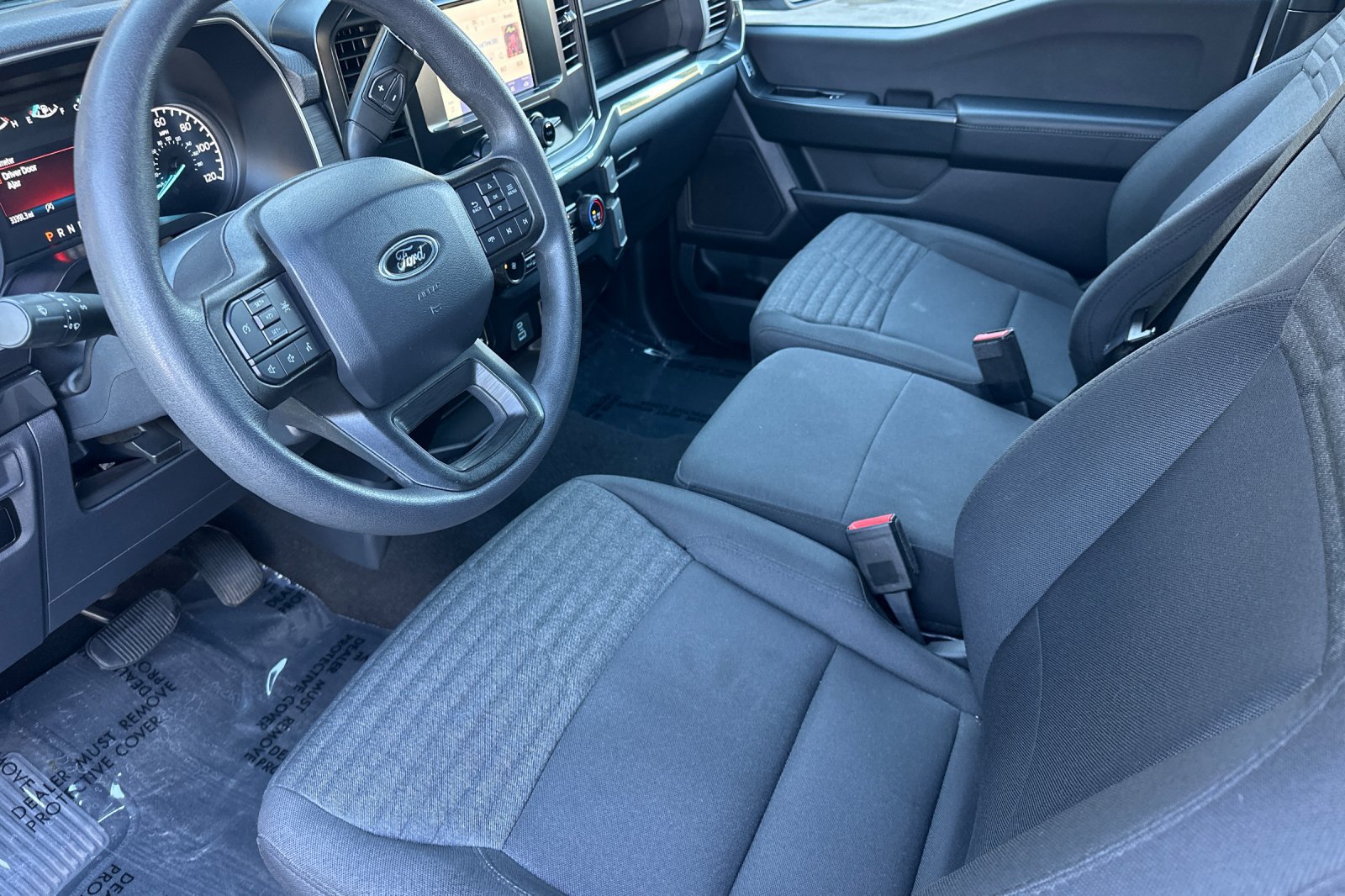 Certified 2023 Ford F150 XL w/ STX Black Appearance Package AWD/4WD image 9